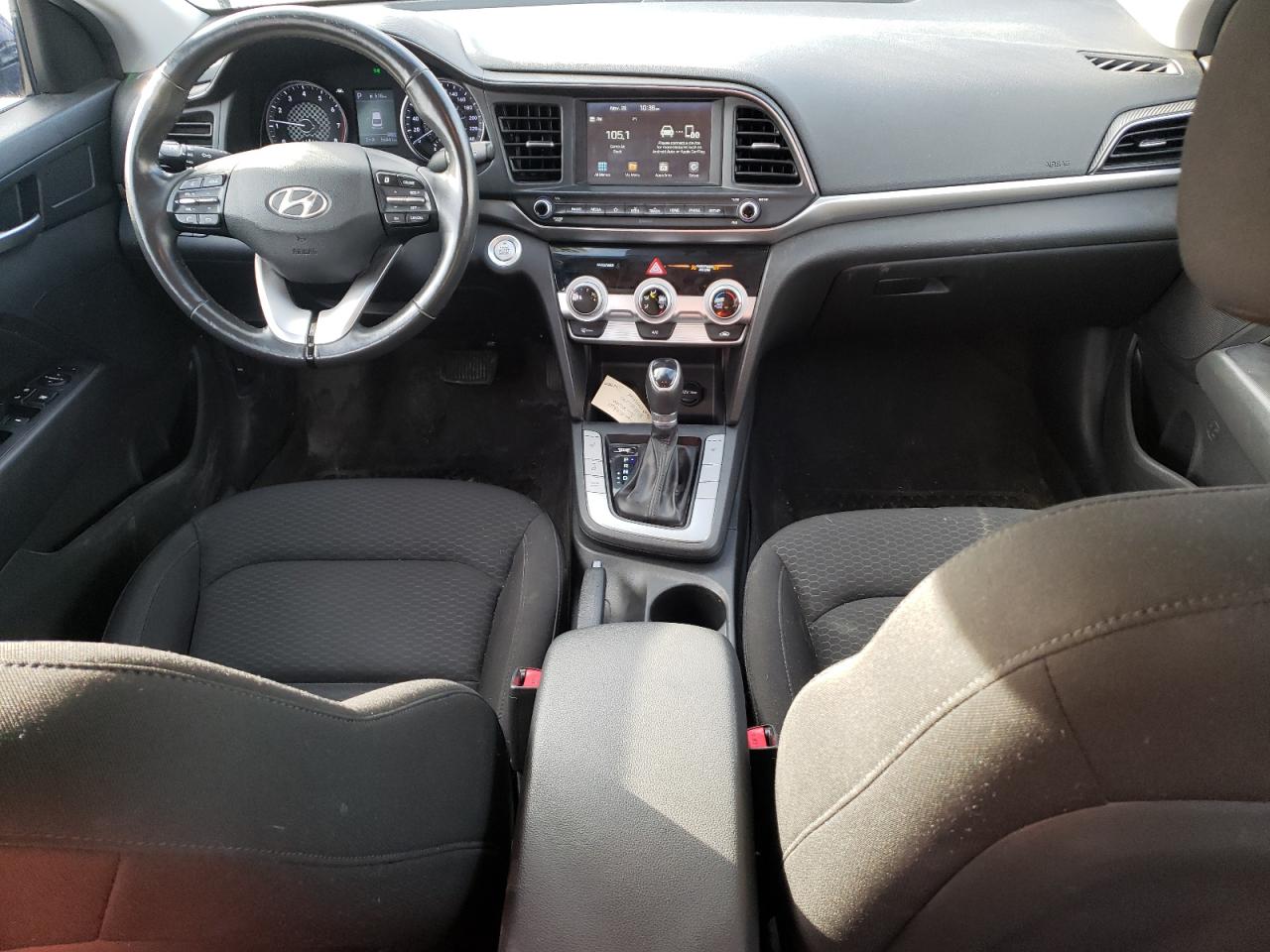 2020 Hyundai Elantra Sel VIN: KMHD84LF4LU101150 Lot: 93789515