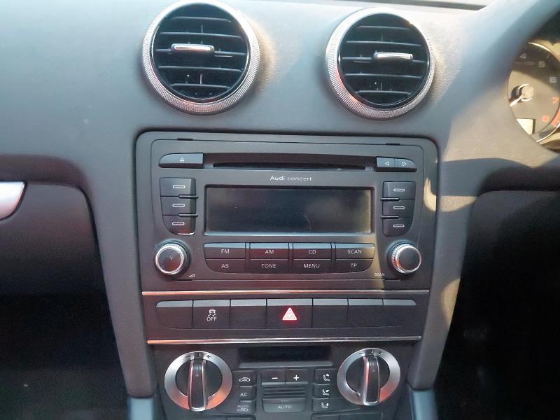 2011 AUDI A3 2.0 TFSI S LINE 3DR