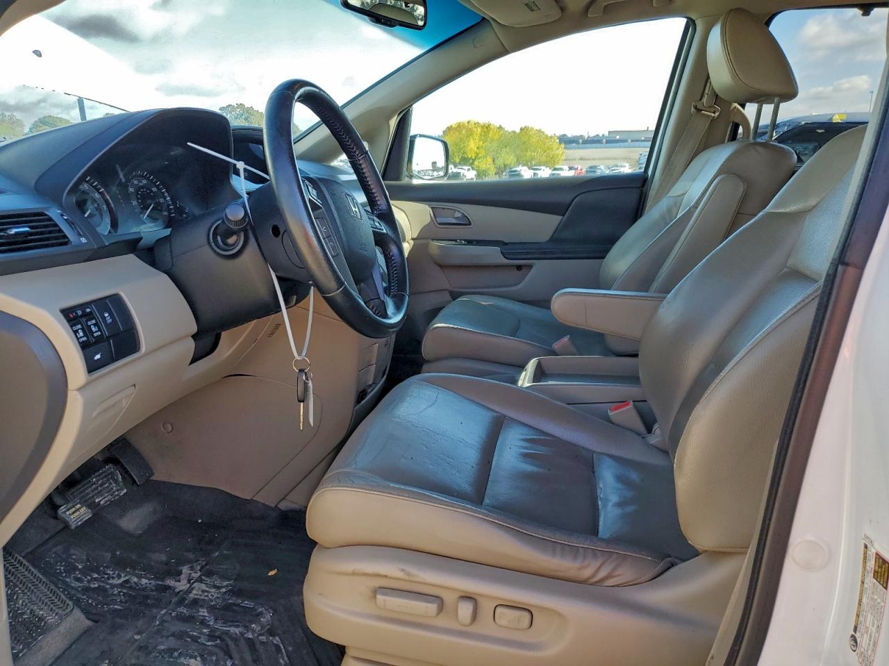 2011 Honda Odyssey Exl VIN: 5FNRL5H67BB001073 Lot: 94092135