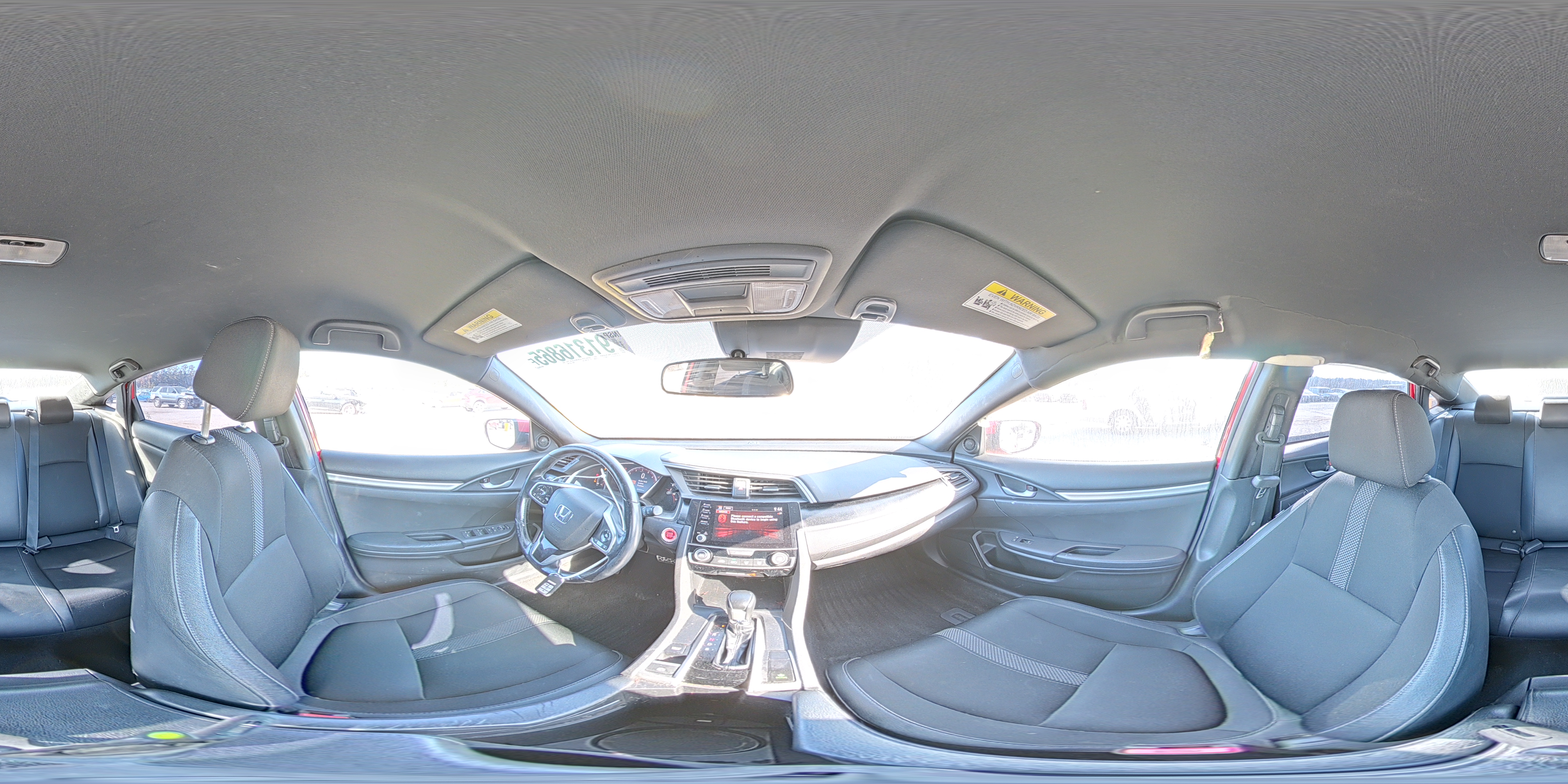 2019 Honda Civic Sport VIN: 2HGFC2F8XKH567990 Lot: 91316865