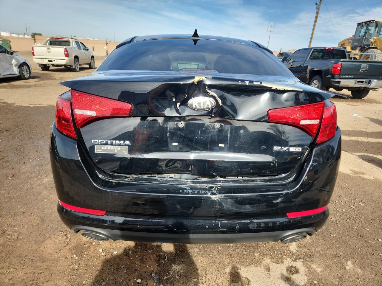 2013 Kia Optima Ex VIN: 5XXGN4A74DG196791 Lot: 91658575