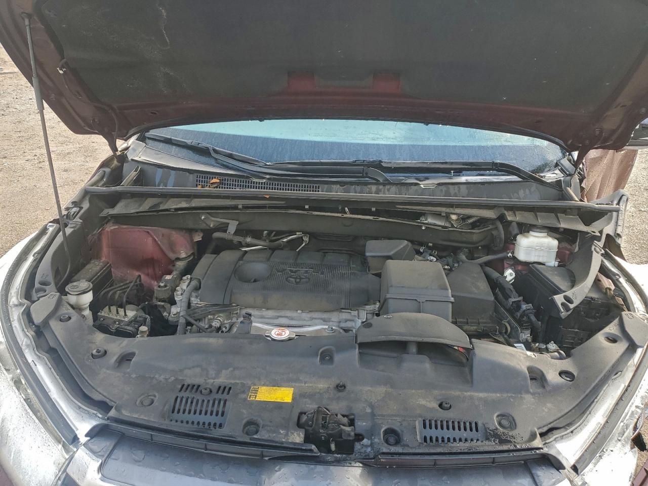 2019 Toyota Highlander Le VIN: 5TDZARFH5KS052536 Lot: 94321295