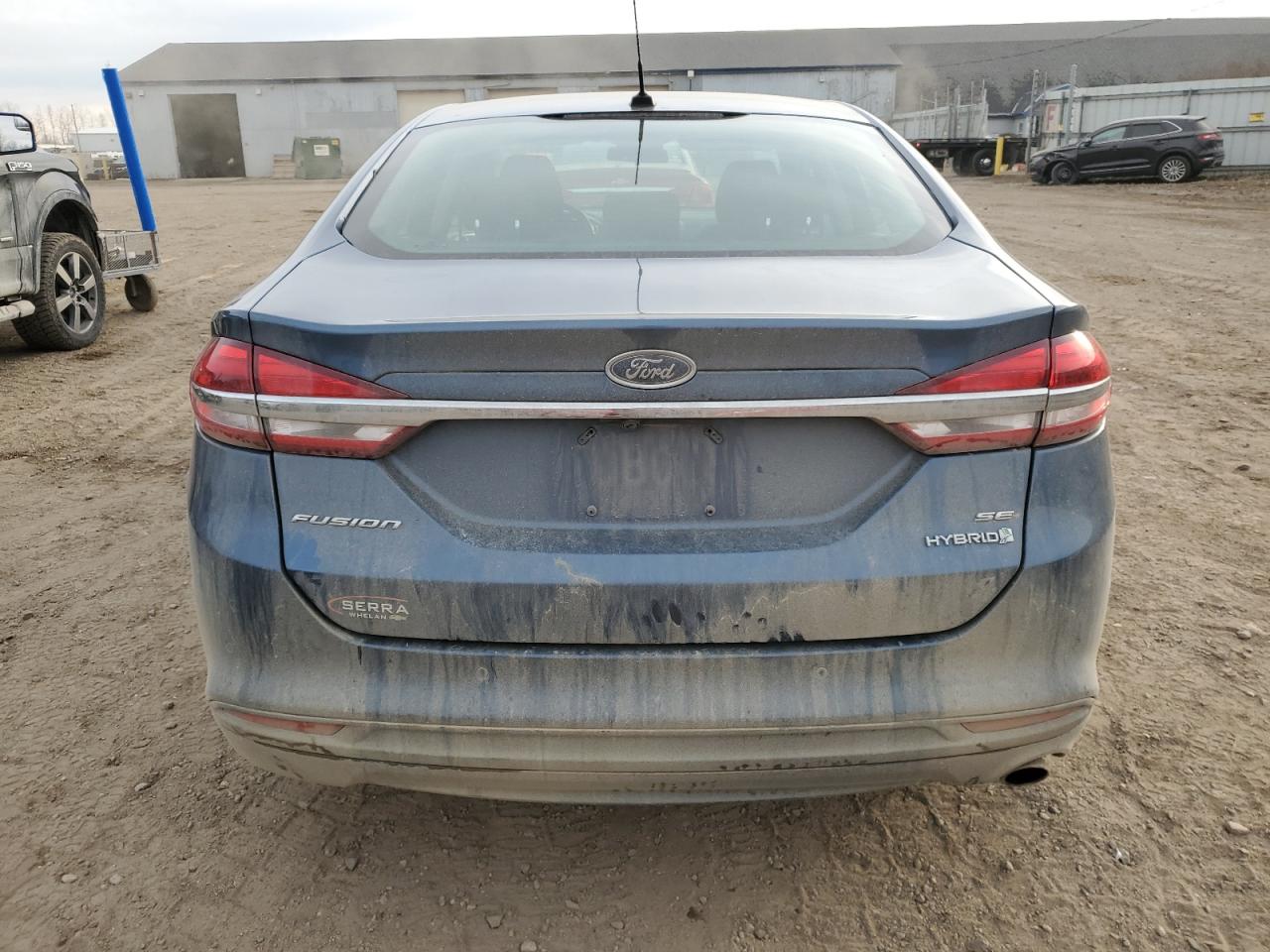 2018 Ford Fusion Se Hybrid VIN: 3FA6P0LU3JR153807 Lot: 93038255