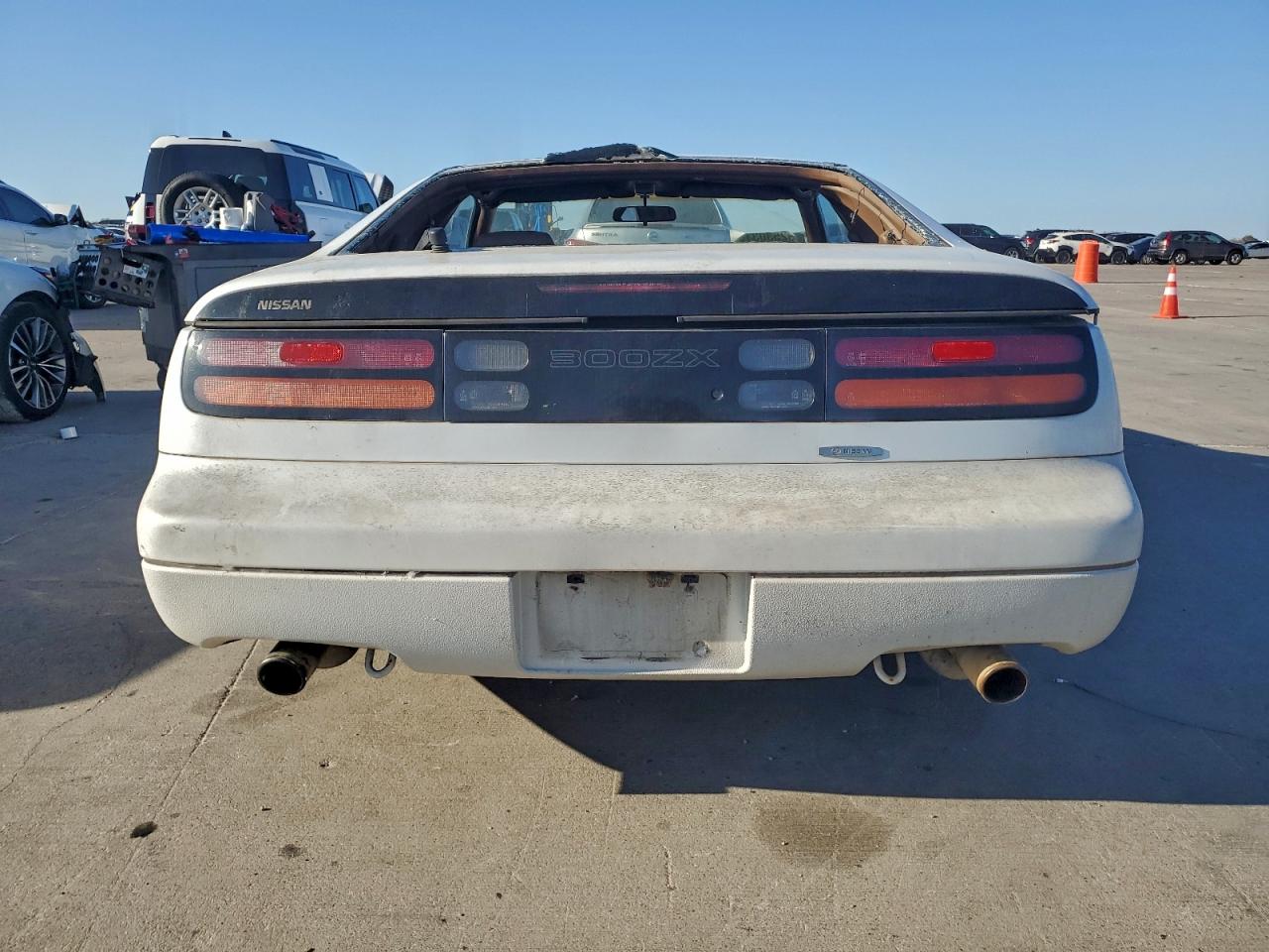1995 Nissan 300Zx 2+2 VIN: JN1RZ26D8SX580405 Lot: 92530315