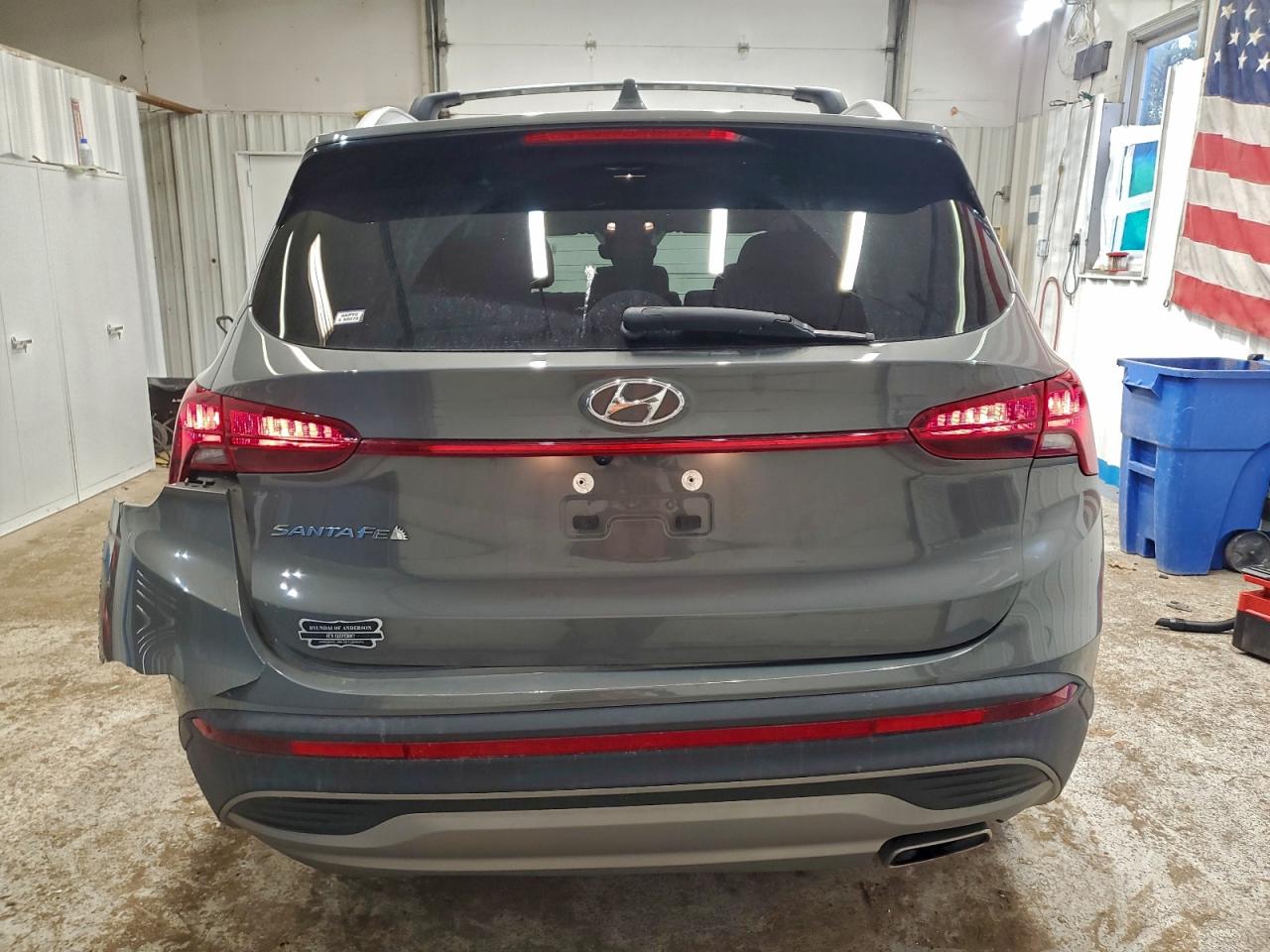 2023 Hyundai Santa Fe Sel VIN: 5NMS24AJ9PH553936 Lot: 93880805