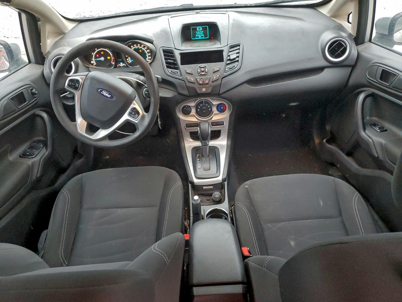 2017 Ford Fiesta Se VIN: 3FADP4EJ5HM130747 Lot: 94097735