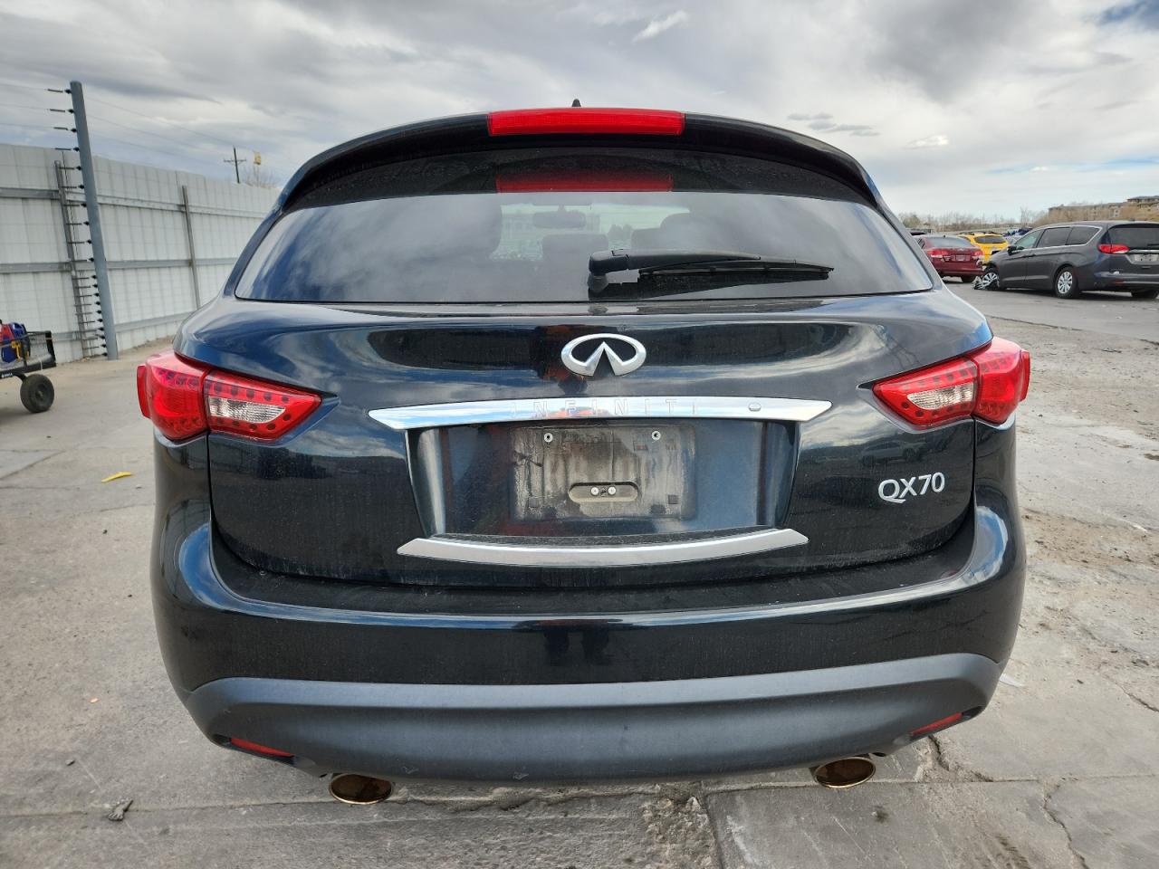 2017 Infiniti Qx70 VIN: JN8CS1MW6HM413867 Lot: 93143205