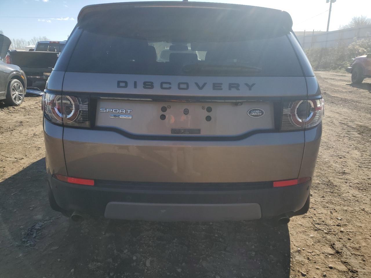 2017 Land Rover Discovery Sport Hse Luxury VIN: SALCT2BG3HH650005 Lot: 92612915