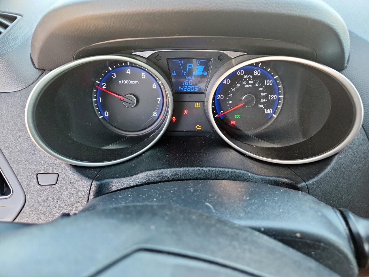 2014 Hyundai Tucson Gls VIN: KM8JUCAG9EU844622 Lot: 92269215