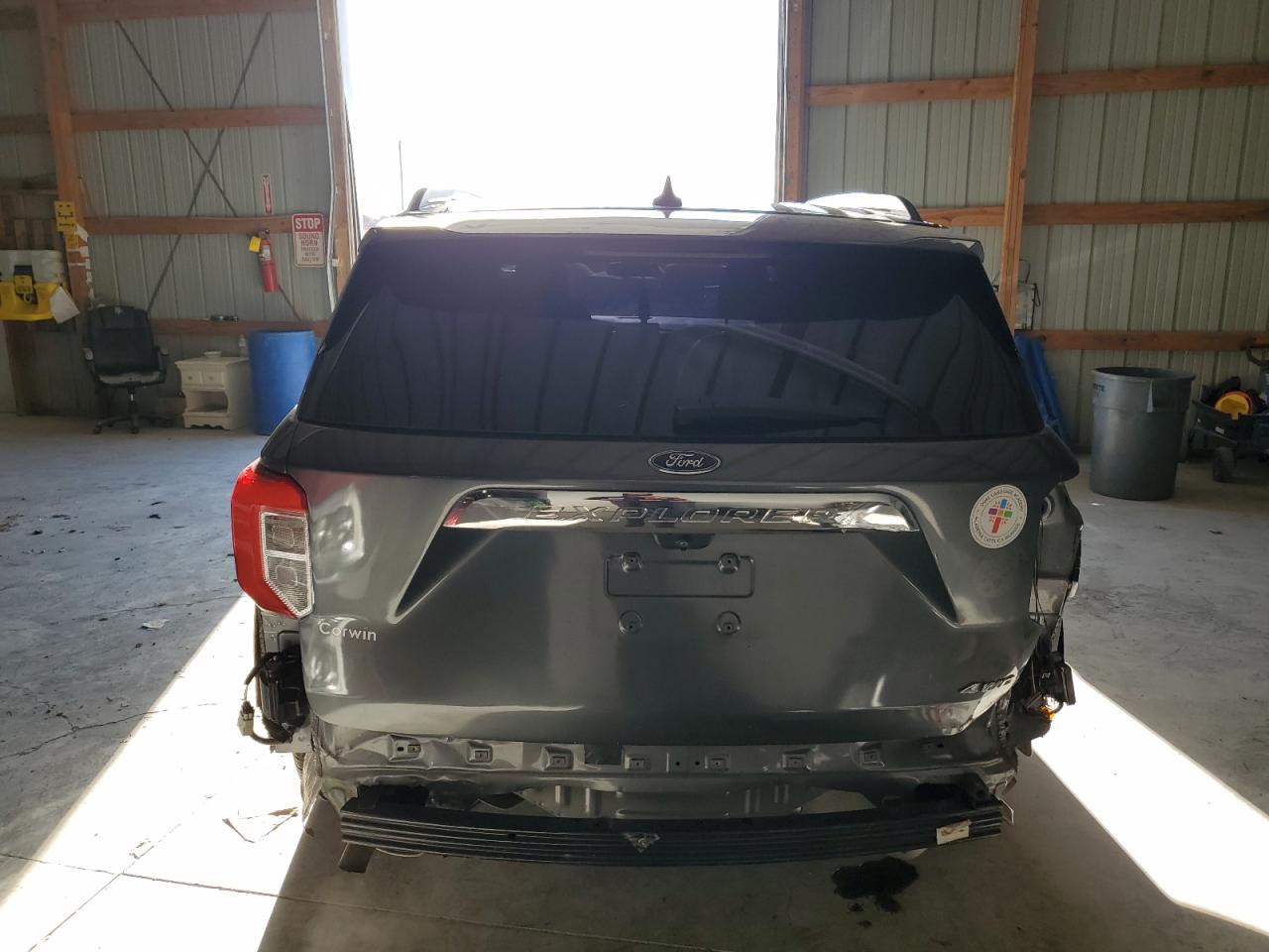 2022 Ford Explorer Xlt VIN: 1FMSK8DH9NGA54151 Lot: 91809955