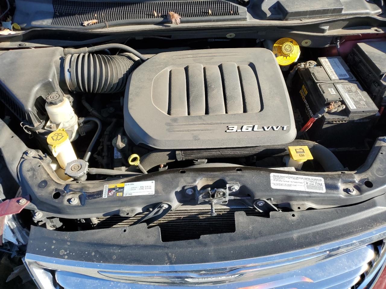 2015 Chrysler Town & Country Touring VIN: 2C4RC1BG5FR590855 Lot: 92098925