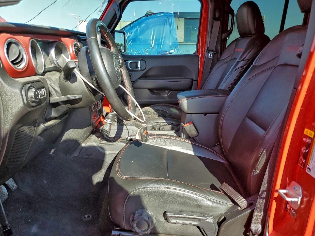 2022 Jeep Gladiator Rubicon VIN: 1C6JJTBM8NL120631 Lot: 92050025