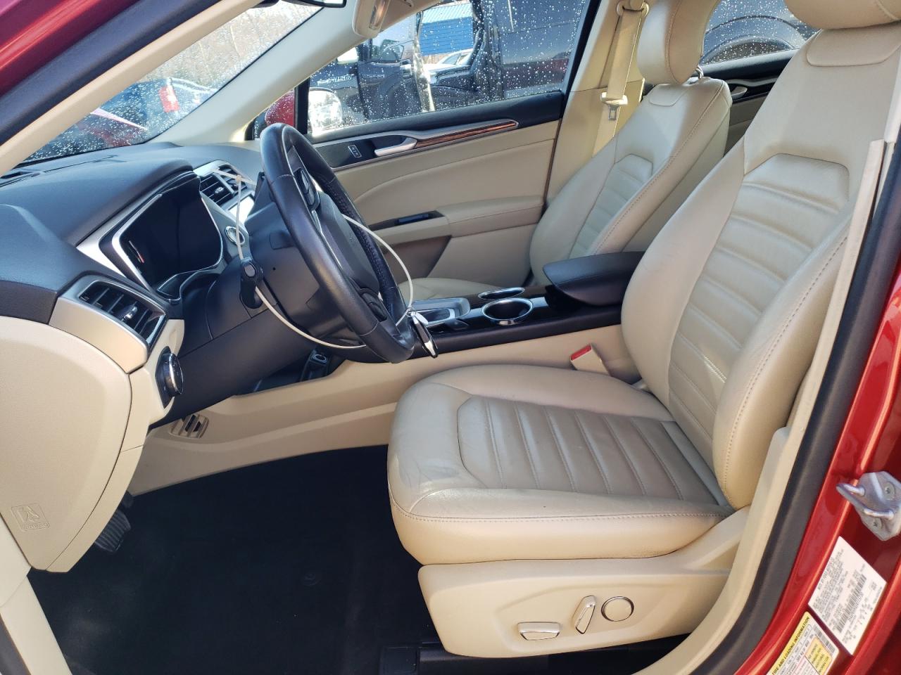 2014 Ford Fusion Se VIN: 3FA6P0H9XER115730 Lot: 92892745