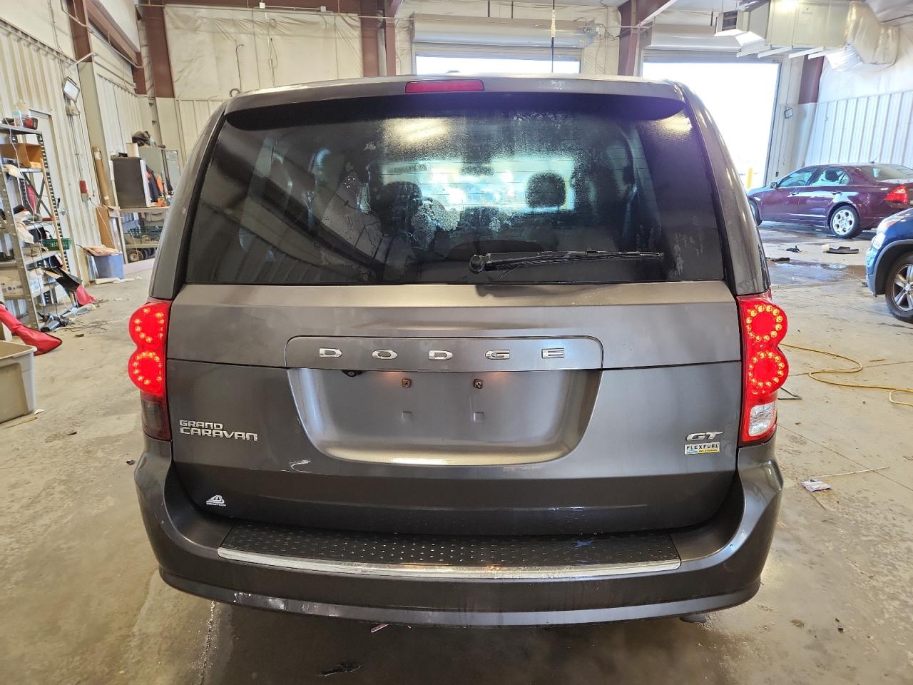 2017 Dodge Grand Caravan Gt VIN: 2C4RDGEG6HR746268 Lot: 91314835