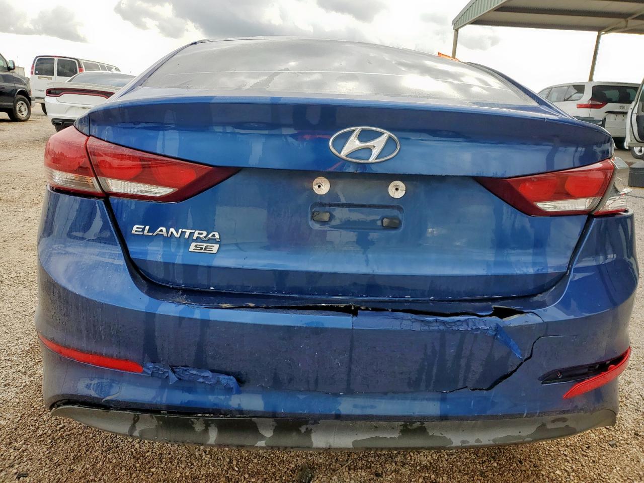 2018 Hyundai Elantra Se VIN: 5NPD74LFXJH350440 Lot: 92906415