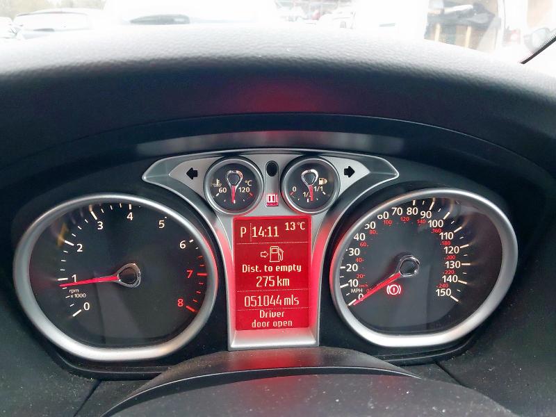 2009 FORD FOCUS 1.6 TITANIUM 5DR AUTO