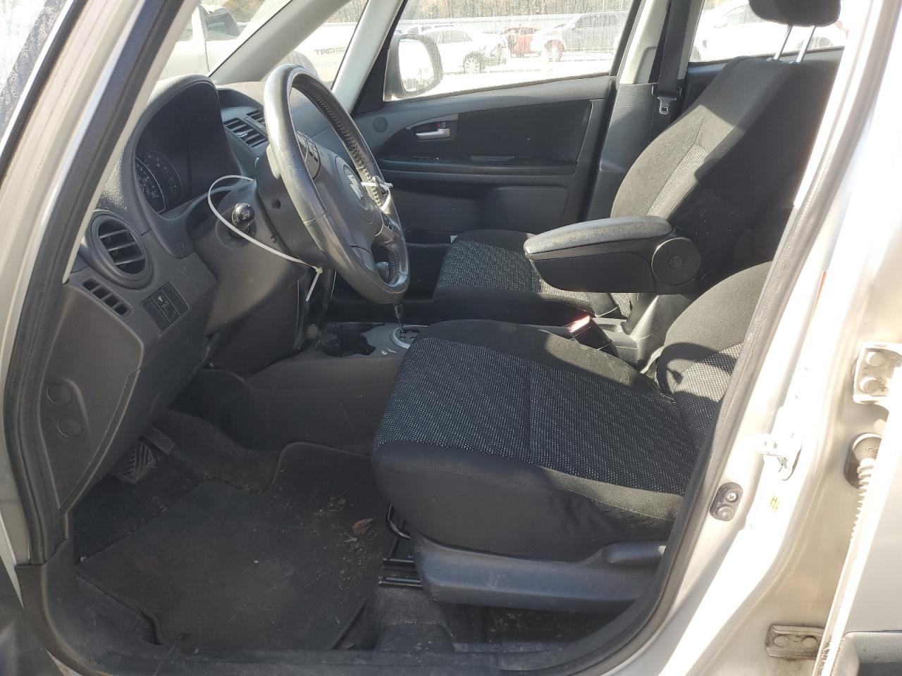 2007 Suzuki Sx4 VIN: JS2YB413975106267 Lot: 91198675