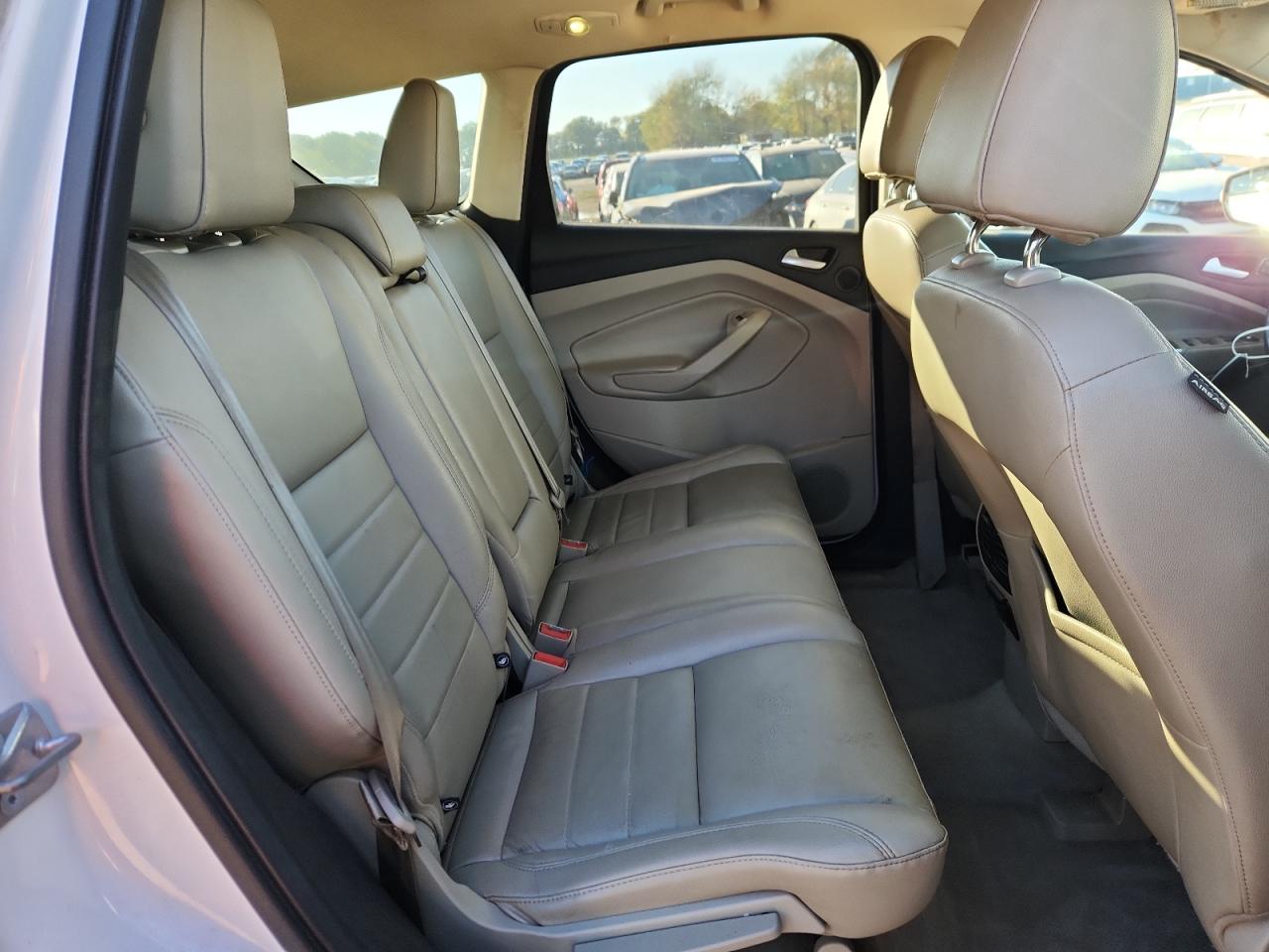 2016 Ford Escape Titanium VIN: 1FMCU9J95GUB65818 Lot: 91508005