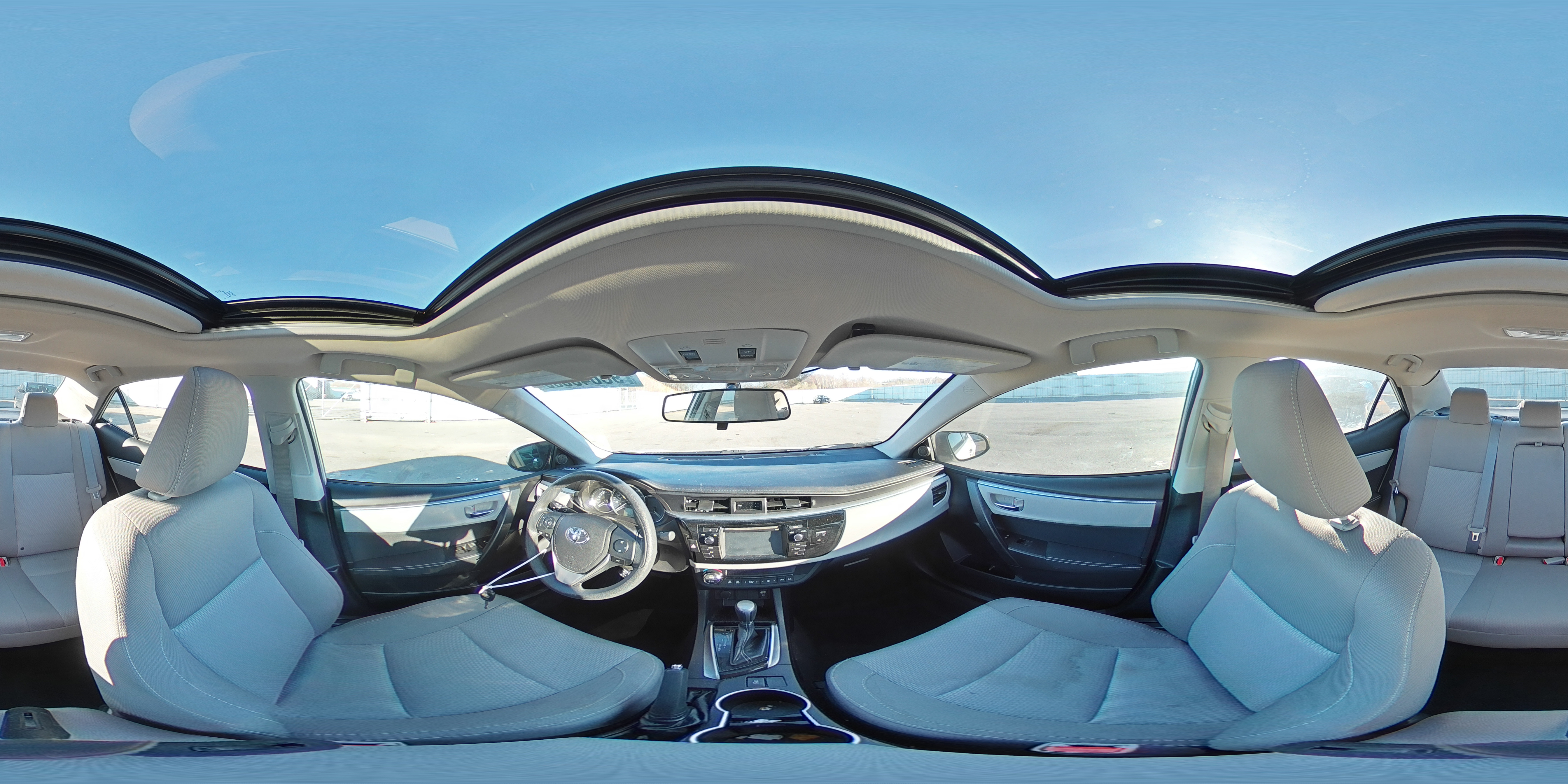 2015 Toyota Corolla L VIN: 2T1BURHE4FC454543 Lot: 93648555