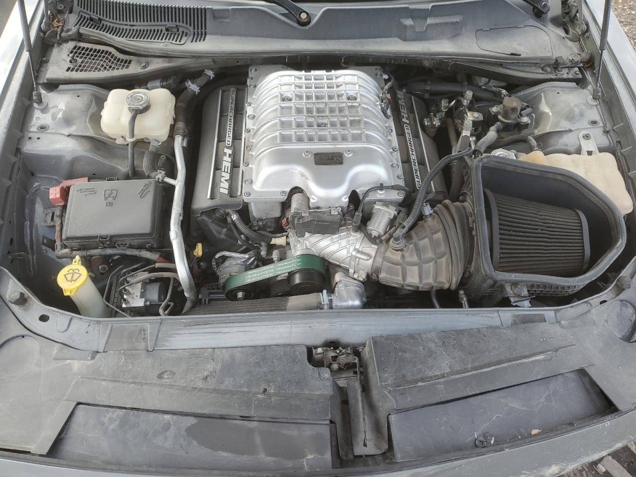 2019 Dodge Challenger Srt Hellcat Redeye VIN: 2C3CDZL93KH503069 Lot: 93863735