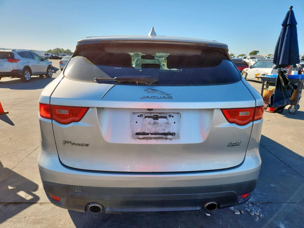 2017 Jaguar F-Pace Prestige VIN: SADCK2BV5HA489968 Lot: 91235225