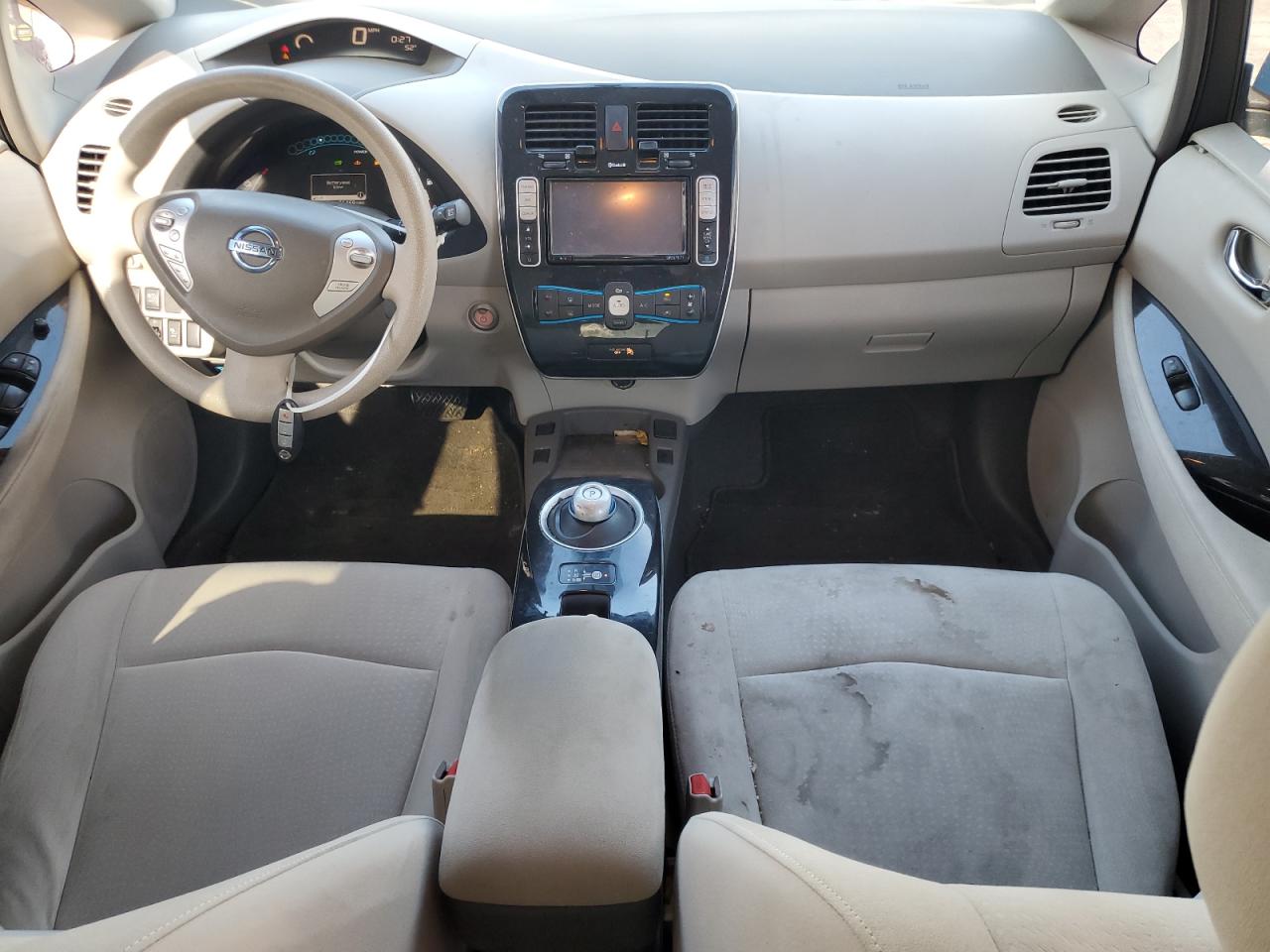 2011 Nissan Leaf Sv VIN: JN1AZ0CP5BT000888 Lot: 93043955