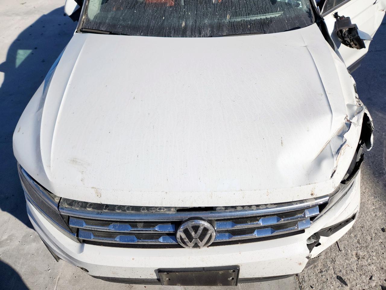 2018 Volkswagen Tiguan Sel Premium VIN: 3VV5B7AX9JM006643 Lot: 92811795