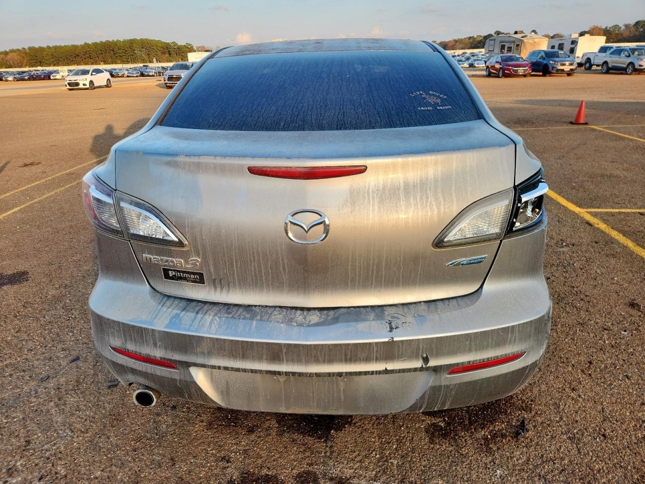 2012 Mazda 3 I VIN: JM1BL1V74C1534578 Lot: 92952015