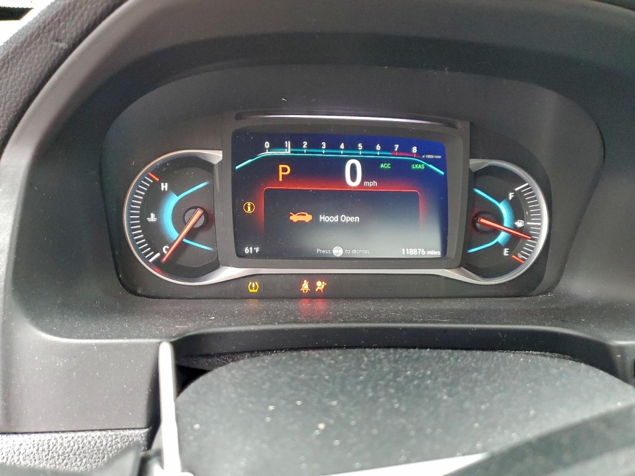 2019 Honda Passport Touring VIN: 5FNYF8H96KB030367 Lot: 93397315