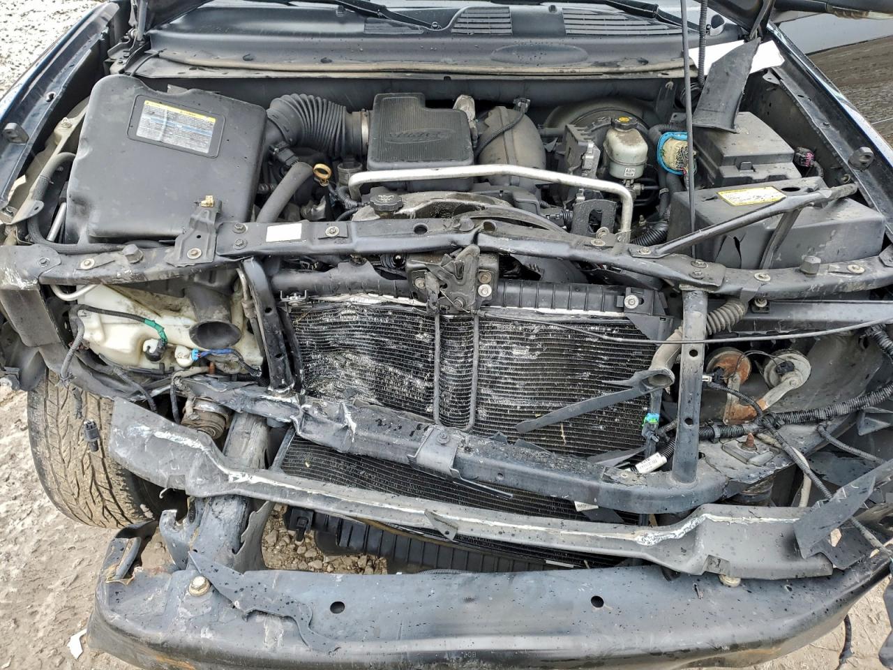 2008 Chevrolet Trailblazer Ls VIN: 1GNDT13S882238116 Lot: 93944275