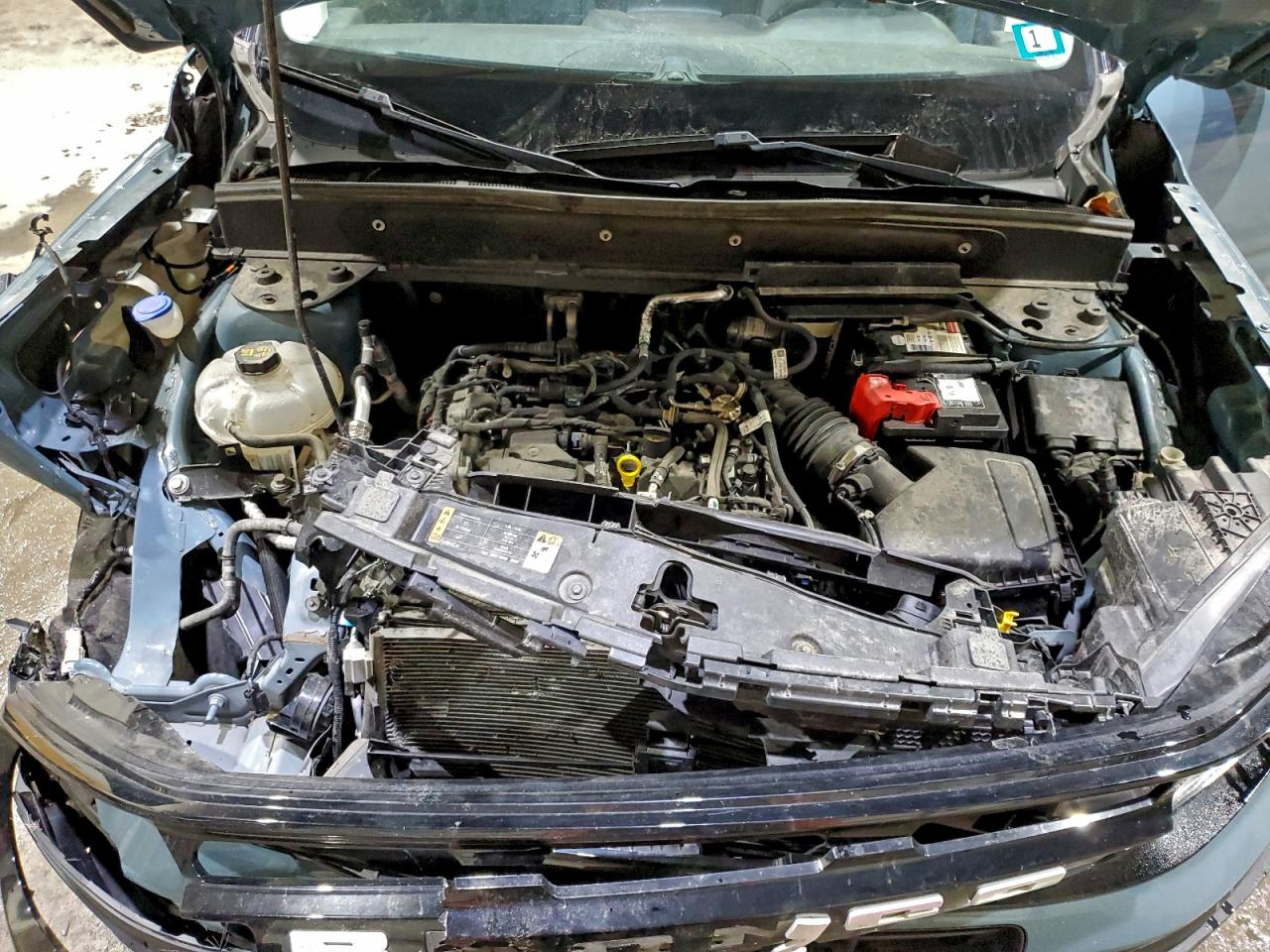 2022 Ford Bronco Sport Outer Banks VIN: 3FMCR9C63NRD59689 Lot: 92842375