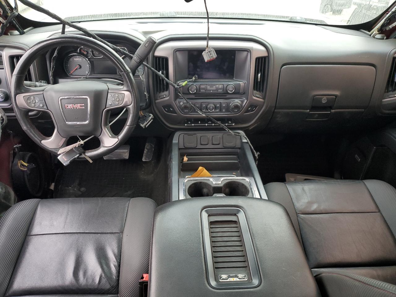 2017 GMC Sierra K1500 Slt VIN: 3GTU2NEJ5HG140465 Lot: 93149395