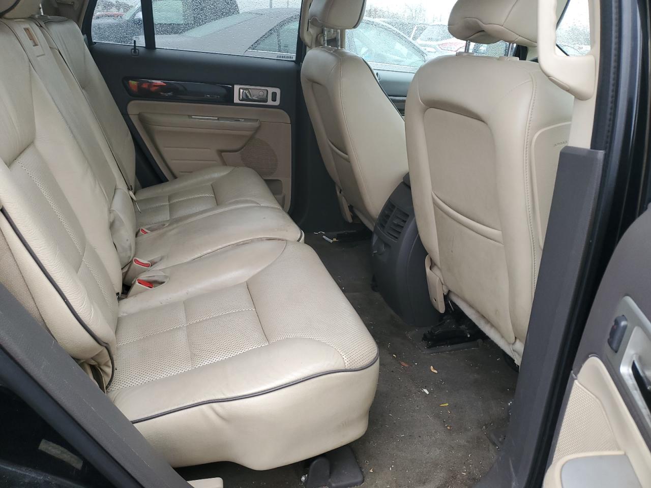 2010 Lincoln Mkx VIN: 2LMDJ8JC8ABJ07383 Lot: 93344715