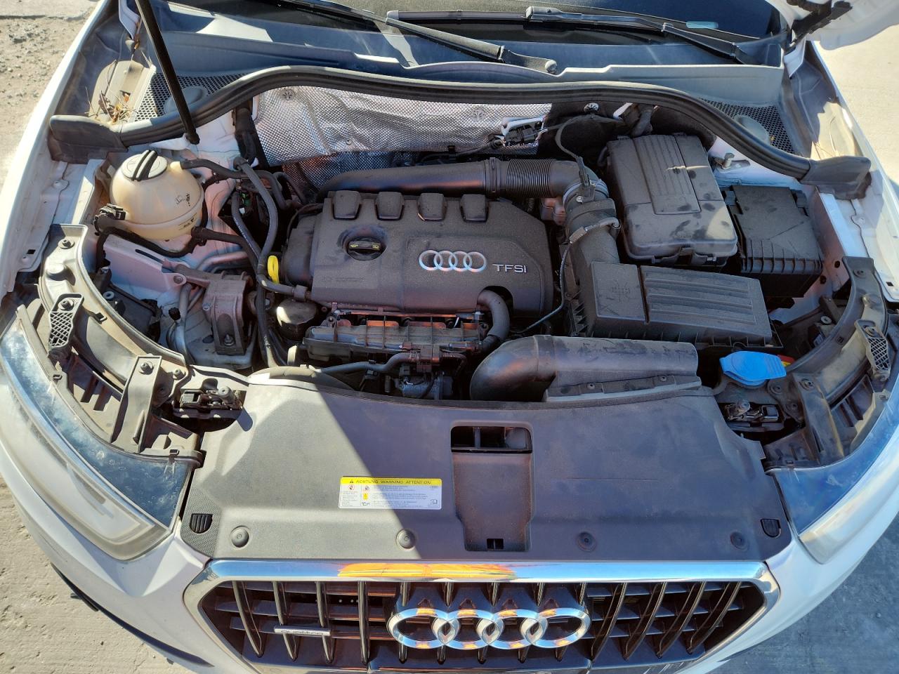 2015 Audi Q3 Prestige VIN: WA1GFCFS4FR007670 Lot: 93257775