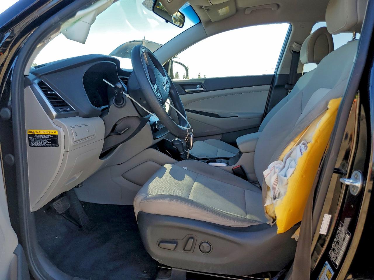 2017 Hyundai Tucson Limited VIN: KM8J33A43HU297585 Lot: 94382415