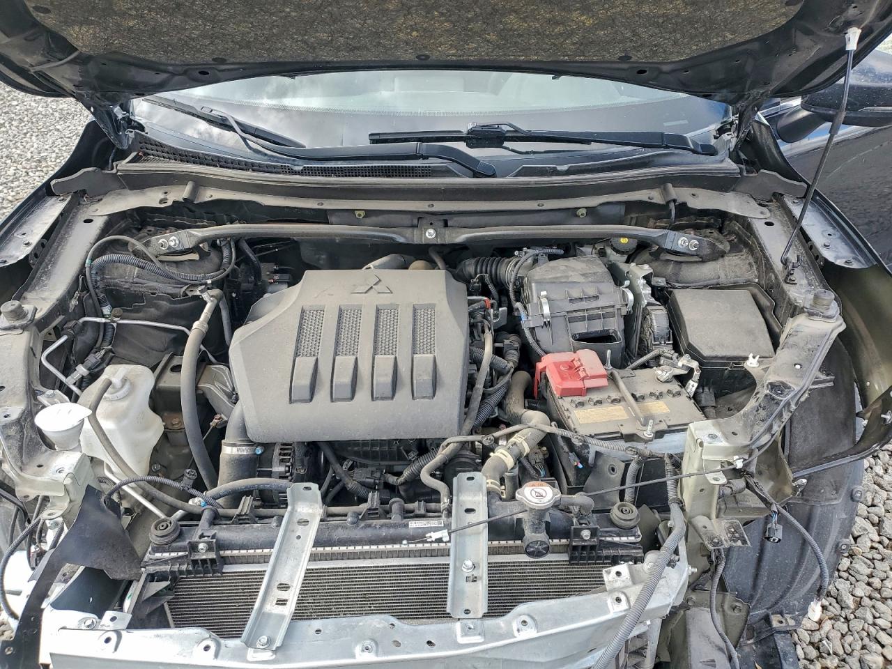 2023 Mitsubishi Eclipse Cross Le VIN: JA4ATVAA9PZ003530 Lot: 92828235