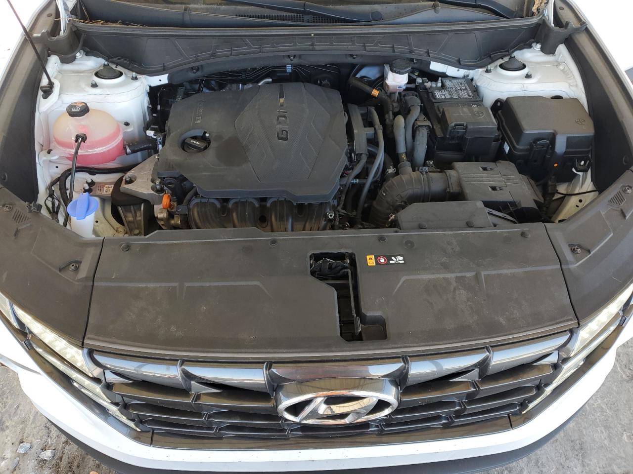 2022 Hyundai Tucson Sel VIN: 5NMJF3AEXNH087198 Lot: 93397445