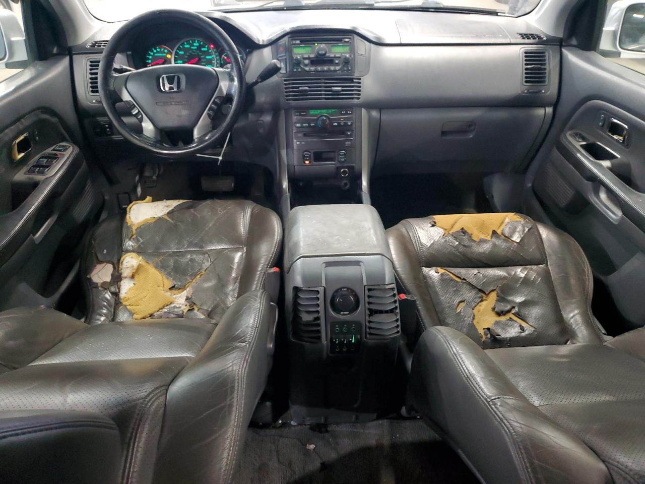 2004 Honda Pilot Exl VIN: 2HKYF18674H553186 Lot: 93813785