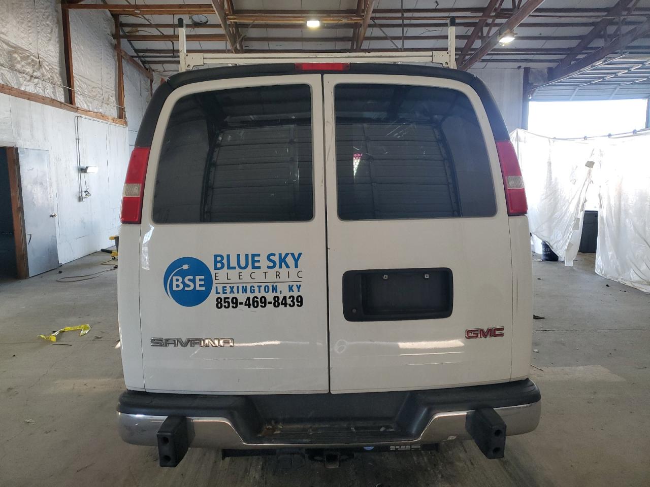 2017 GMC Savana Delivery Van VIN: 1GTW7AFF4H1911445 Lot: 91834635