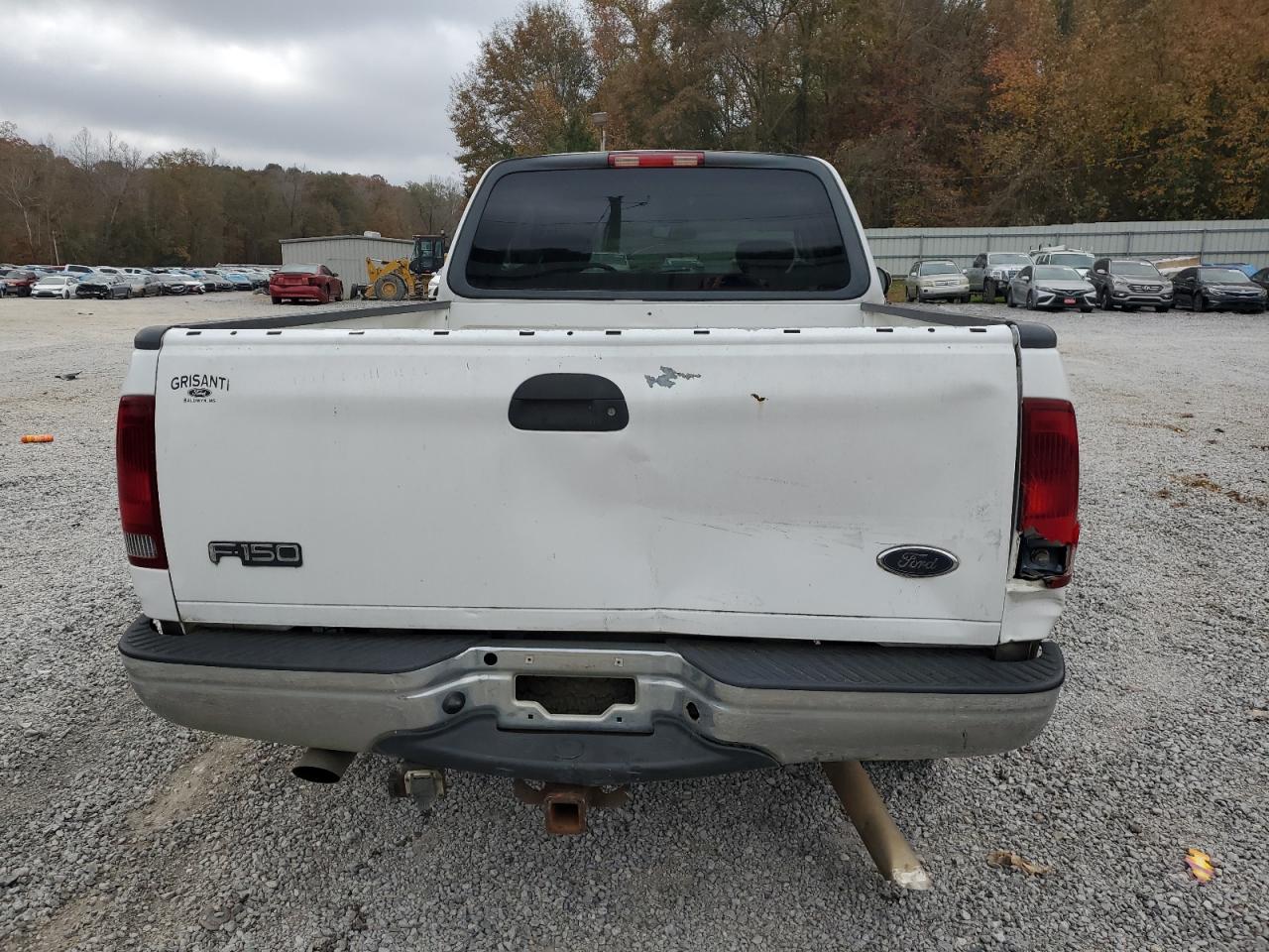 2002 Ford F150 VIN: 1FTRX17L42NB28661 Lot: 92951505