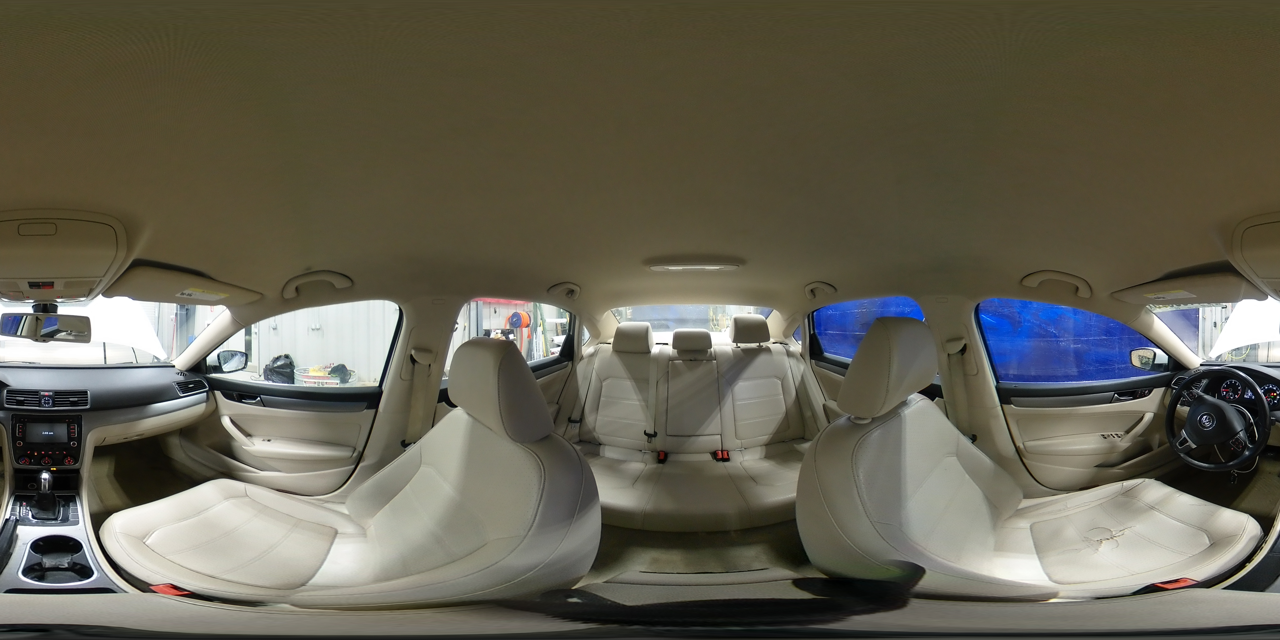 2014 Volkswagen Passat Se VIN: 1VWBT7A33EC098302 Lot: 94163675