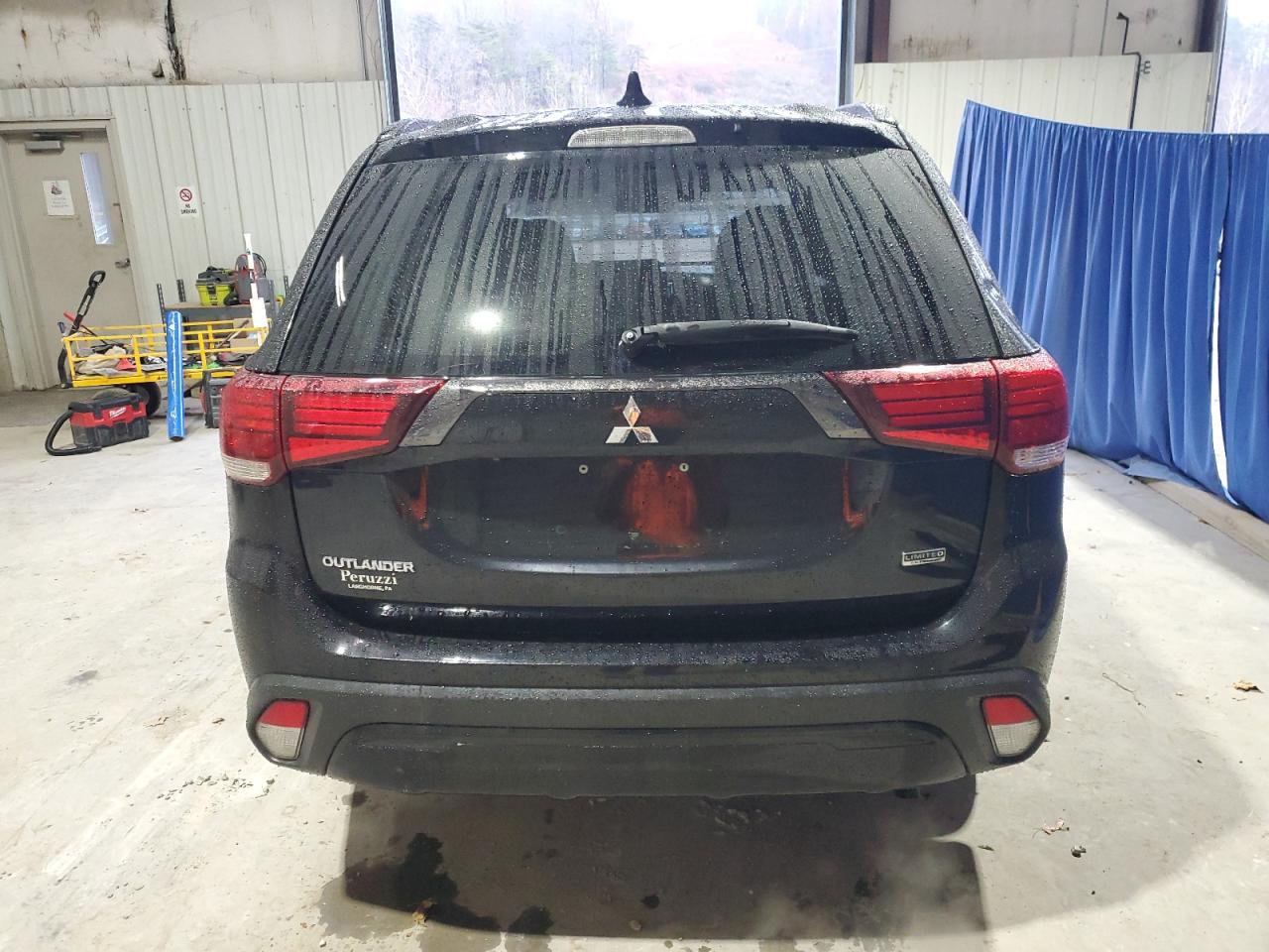 2020 Mitsubishi Outlander Se VIN: JA4AD3A31LZ013577 Lot: 92761905