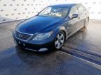 2007 LEXUS LS 460 SE-L 4.6 V8 4DR AUTO for sale at Copart WESTBURY