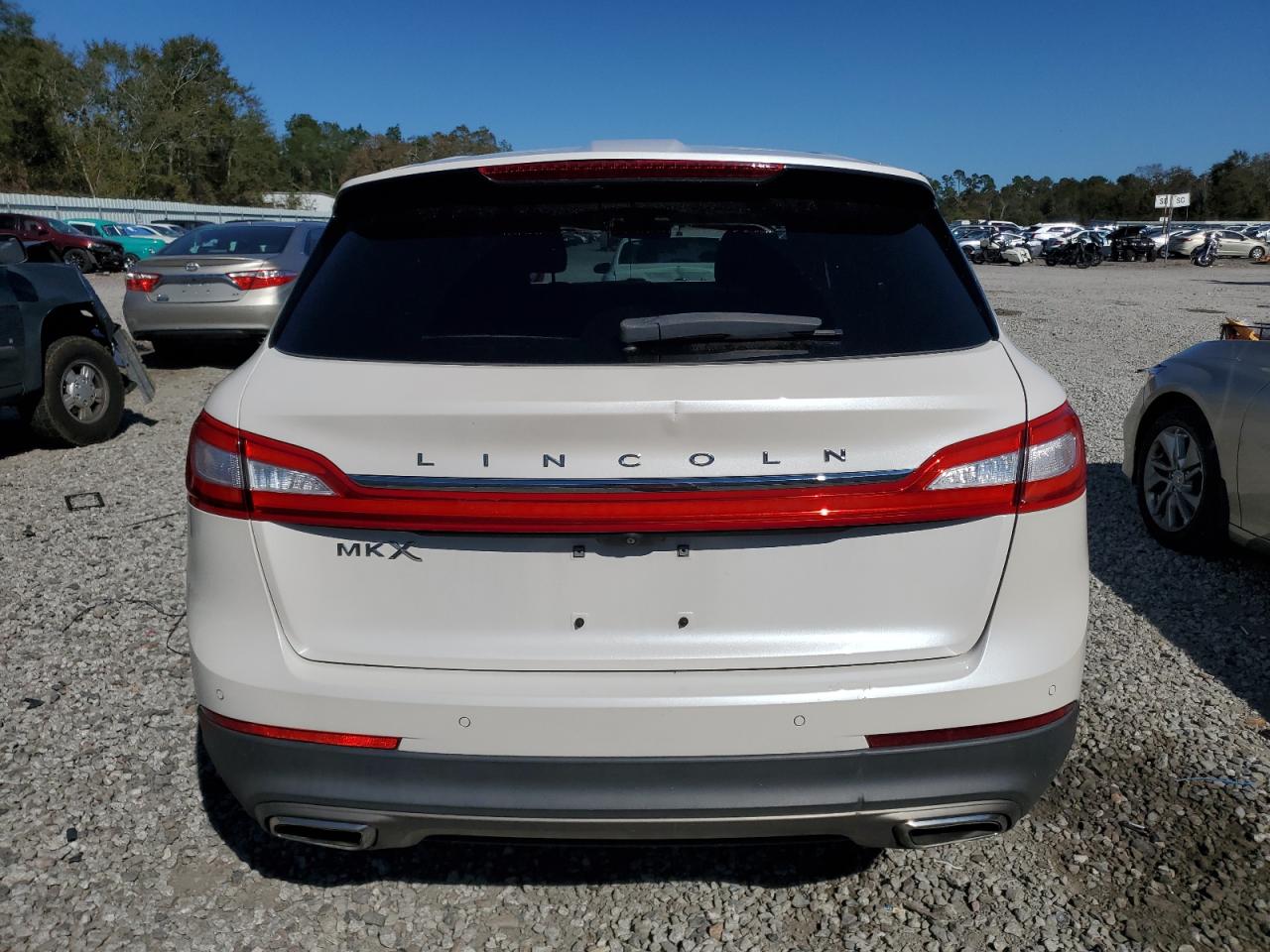 2016 Lincoln Mkx Premiere VIN: 2LMTJ6JR4GBL71360 Lot: 91268855