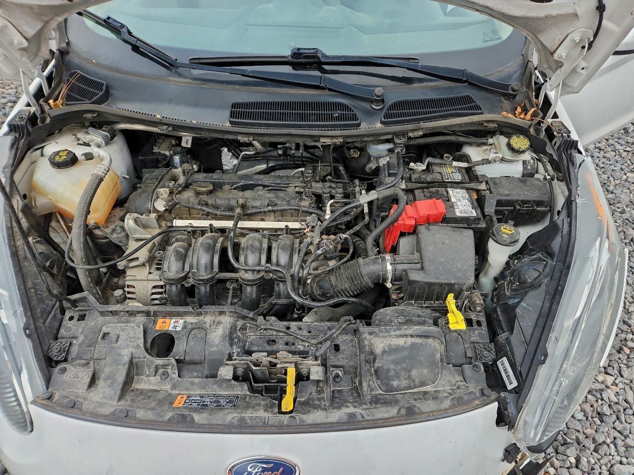 2017 Ford Fiesta Se VIN: 3FADP4BJ6HM165592 Lot: 94354195