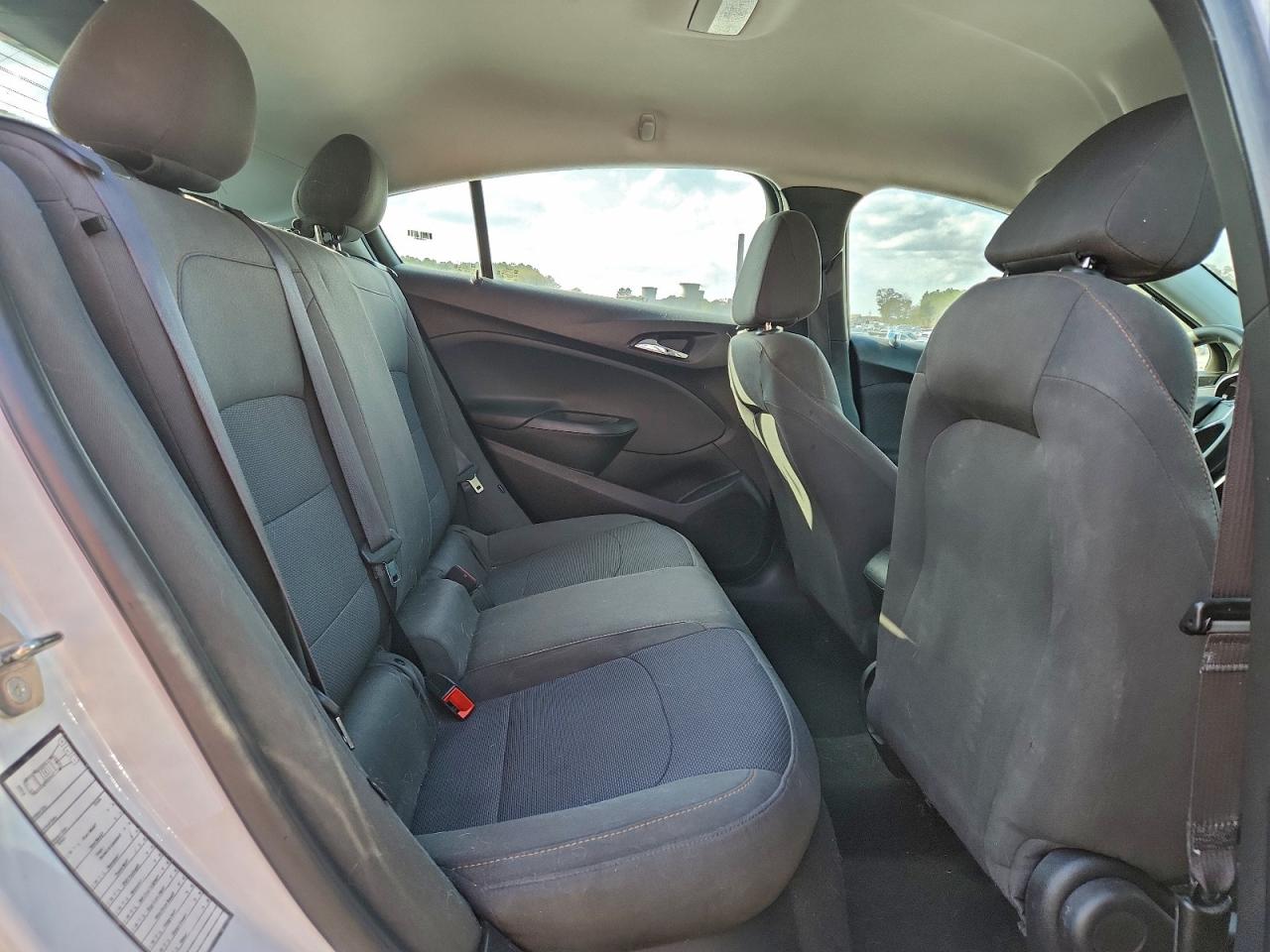 2019 Chevrolet Cruze Ls VIN: 3G1BC6SM5KS603243 Lot: 93521665