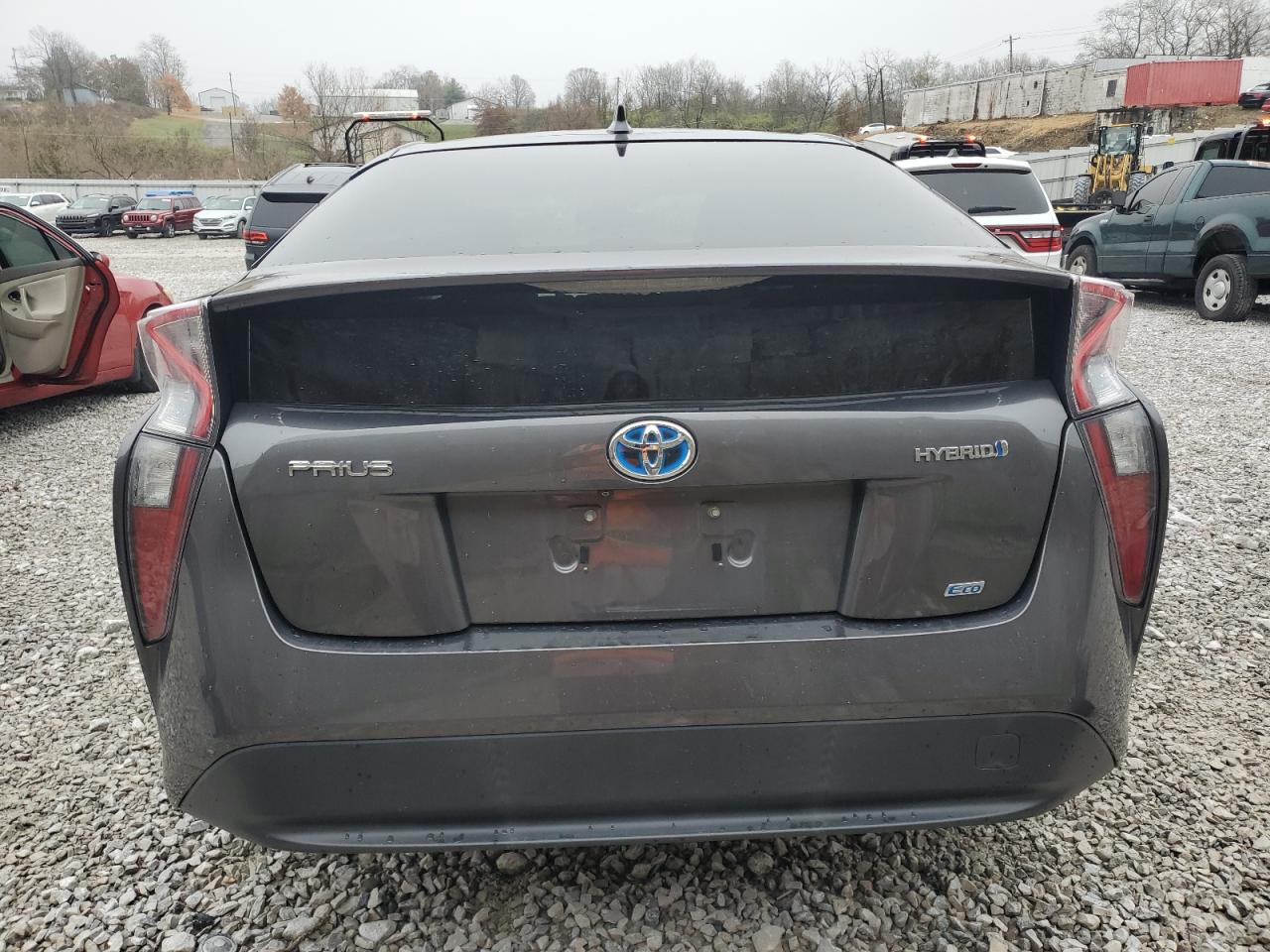 2017 Toyota Prius VIN: JTDKARFUXH3030766 Lot: 93571255