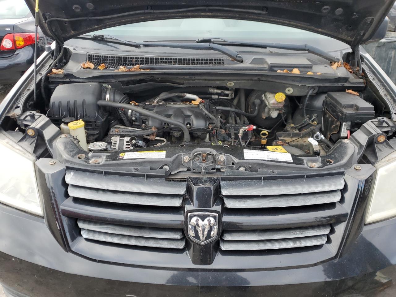 2008 Dodge Grand Caravan Se VIN: 1D8HN44H68B151423 Lot: 92672635