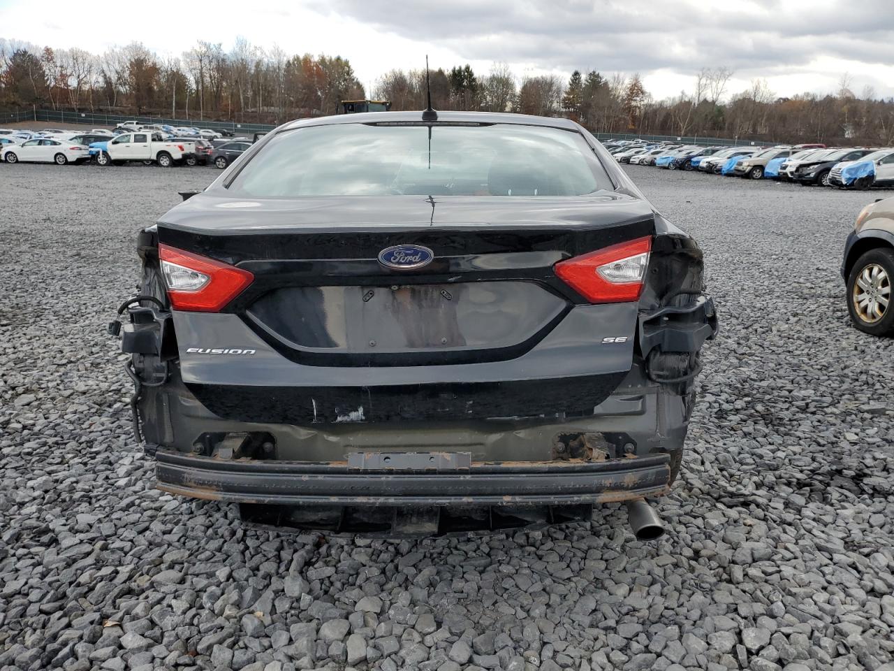2016 Ford Fusion Se VIN: 1FA6P0H70G5100027 Lot: 91036175