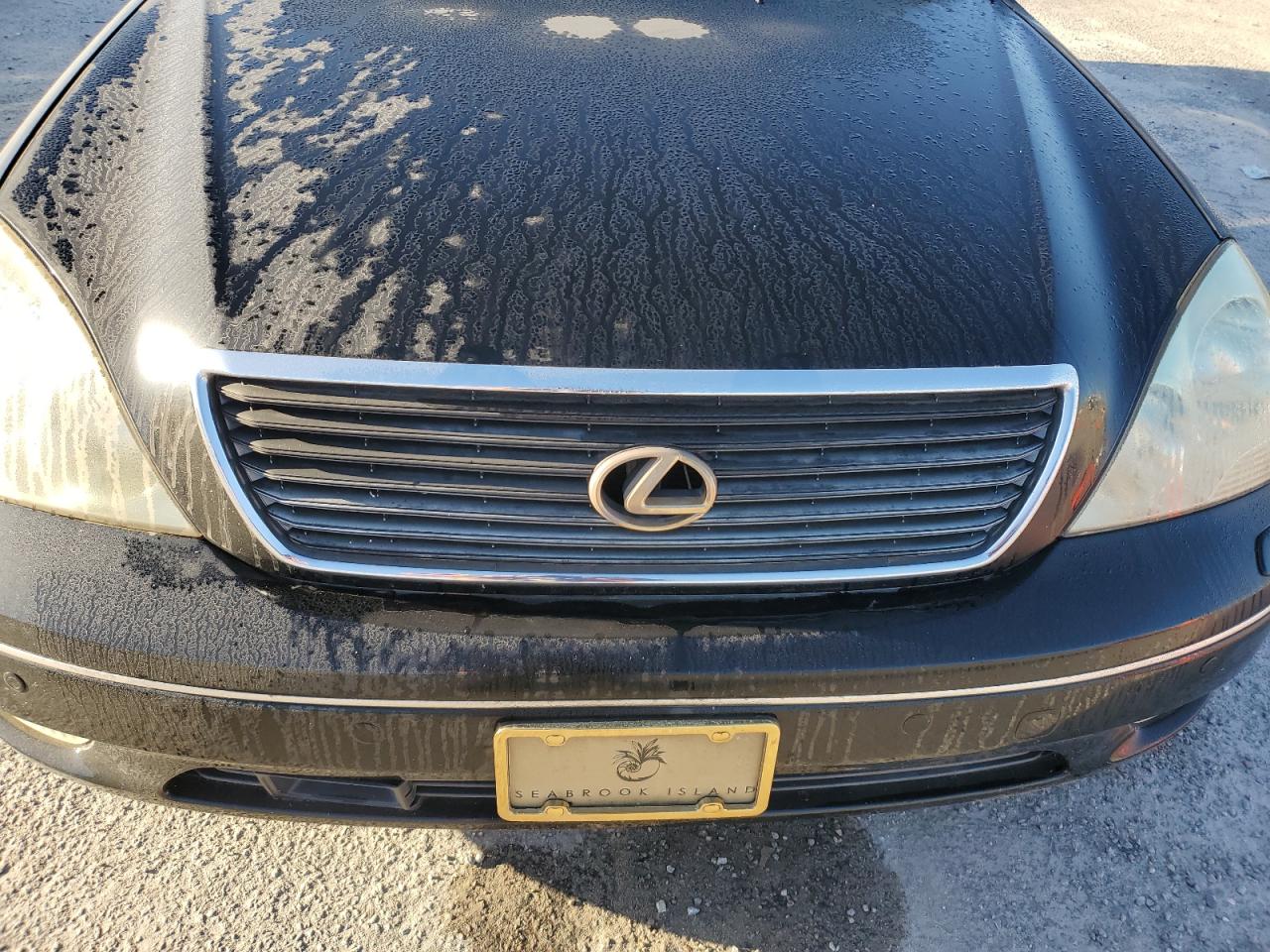 2002 Lexus Ls 430 VIN: JTHBN30F920075815 Lot: 90809935